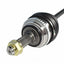 GSP North America NCV36509 CV Axle Assembly