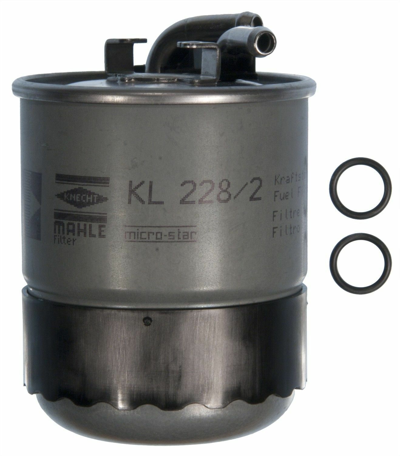 Mahle KL 228/2D Fuel Filter
