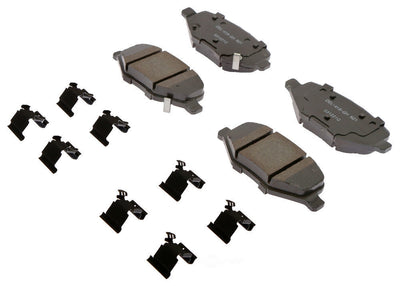 ACDelco Professional Durastop 17D1612CHF1 Disc Brake Pad Set