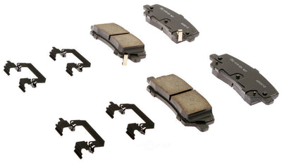 ACDelco Professional Durastop 17D1793ACHF1 Disc Brake Pad Set