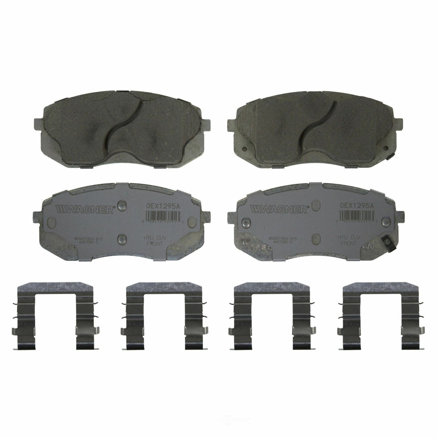 Wagner OEX1295A Disc Brake Pad Set