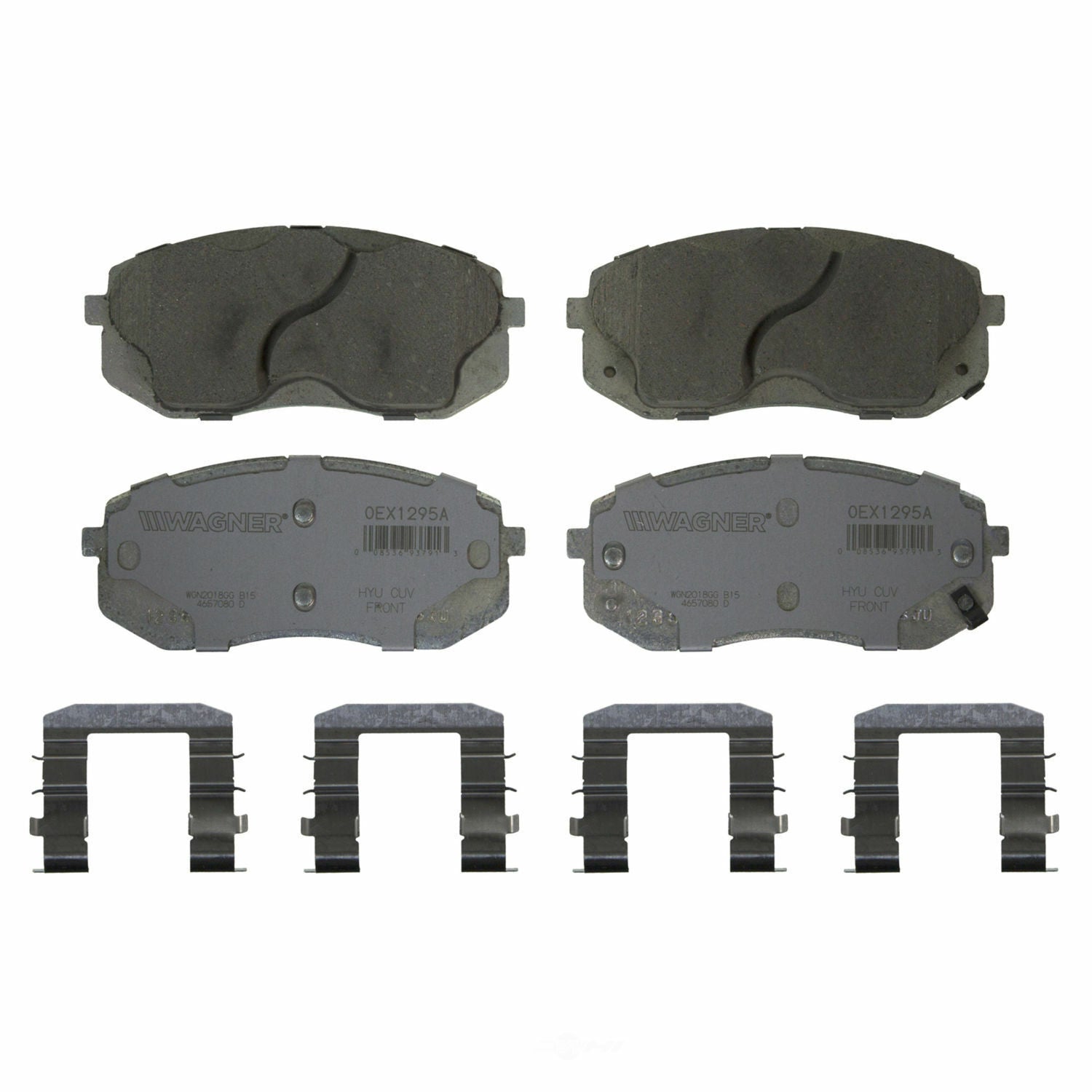 Wagner OEX1295A Disc Brake Pad Set