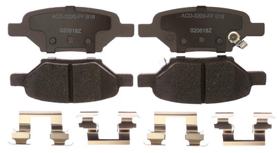 ACDelco Advantage 14D1033CHF1 Disc Brake Pad Set