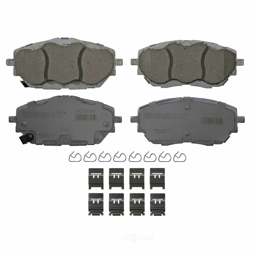 Wagner OEX2065 Disc Brake Pad Set