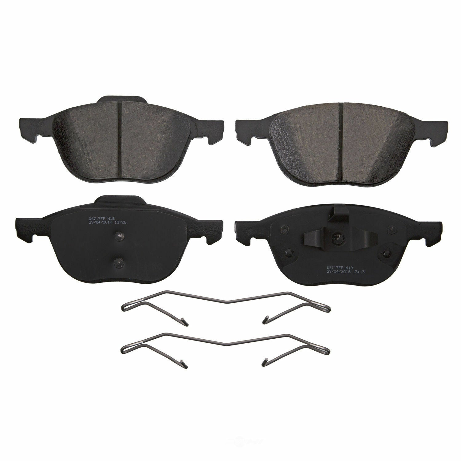 Wagner ZD1563A Disc Brake Pad Set