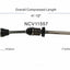 GSP North America NCV11557 CV Axle Assembly