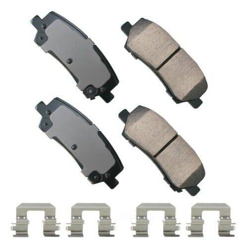 Akebono ASP1793 Disc Brake Pad Set