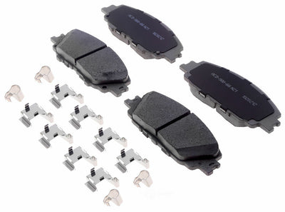 ACDelco Advantage 14D2176CH Disc Brake Pad Set