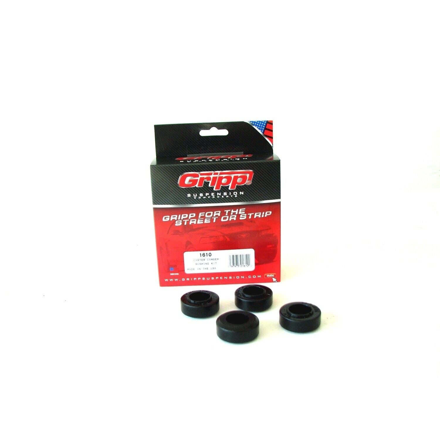 BBK Performance Parts 1610 Suspension Control Arm Bushing Kit