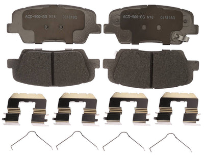 ACDelco Advantage 14D1916CH Disc Brake Pad Set