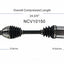 GSP North America NCV10150 CV Axle Assembly