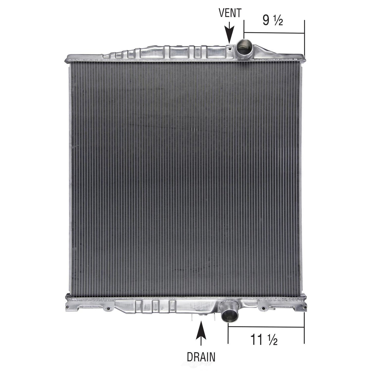 Spectra Premium Industries Inc 2001-4603 Radiator