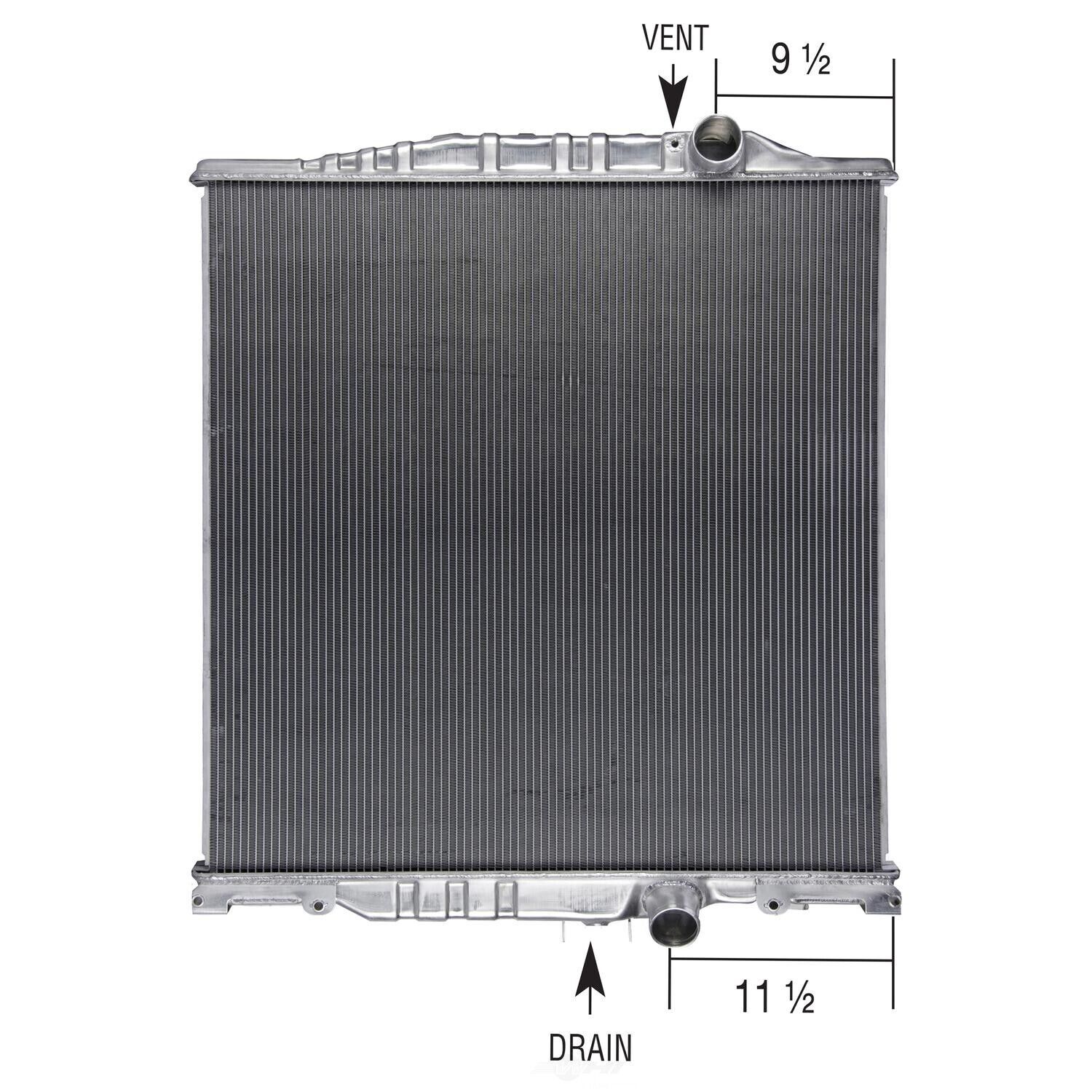 Spectra Premium Industries Inc 2001-4603 Radiator
