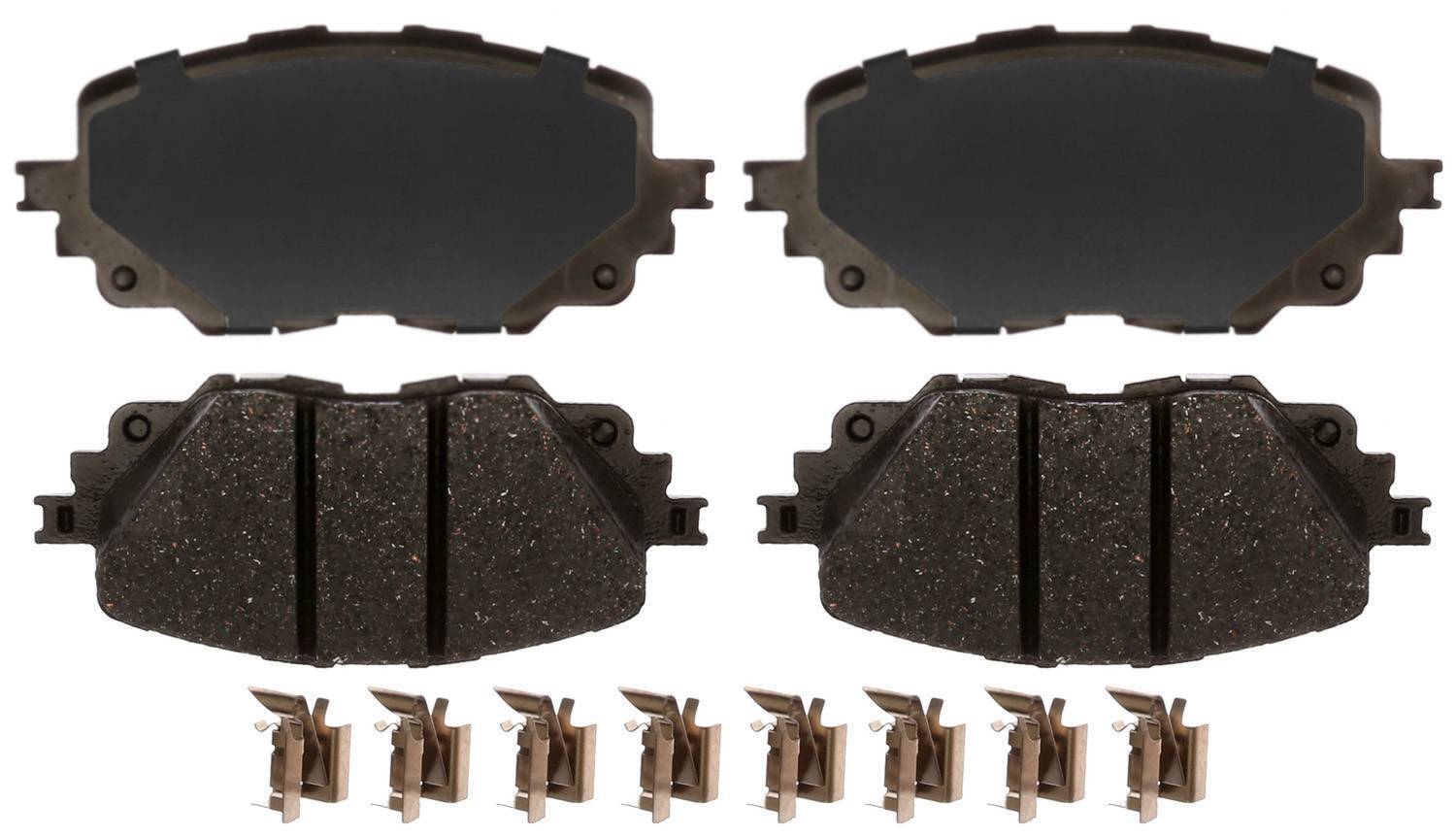 ACDelco Professional Durastop 17D1903CH Disc Brake Pad Set