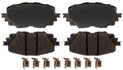 ACDelco Professional Durastop 17D1903CH Disc Brake Pad Set
