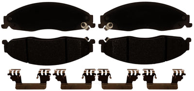 ACDelco Advantage 14D921CHF1 Disc Brake Pad Set