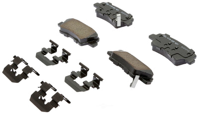 ACDelco Professional Durastop 17D1544CHF1 Disc Brake Pad Set