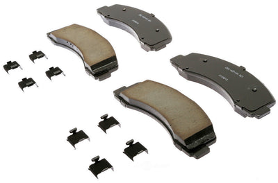 ACDelco Professional Durastop 17D2087CHF1 Disc Brake Pad Set