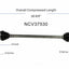 GSP North America NCV37530 CV Axle Assembly