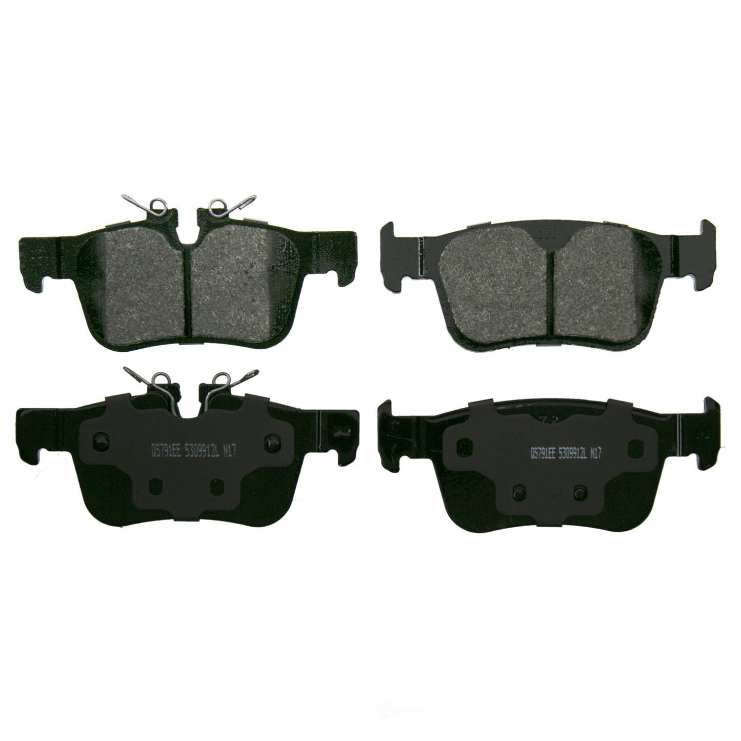 Wagner ZX1938 Disc Brake Pad Set