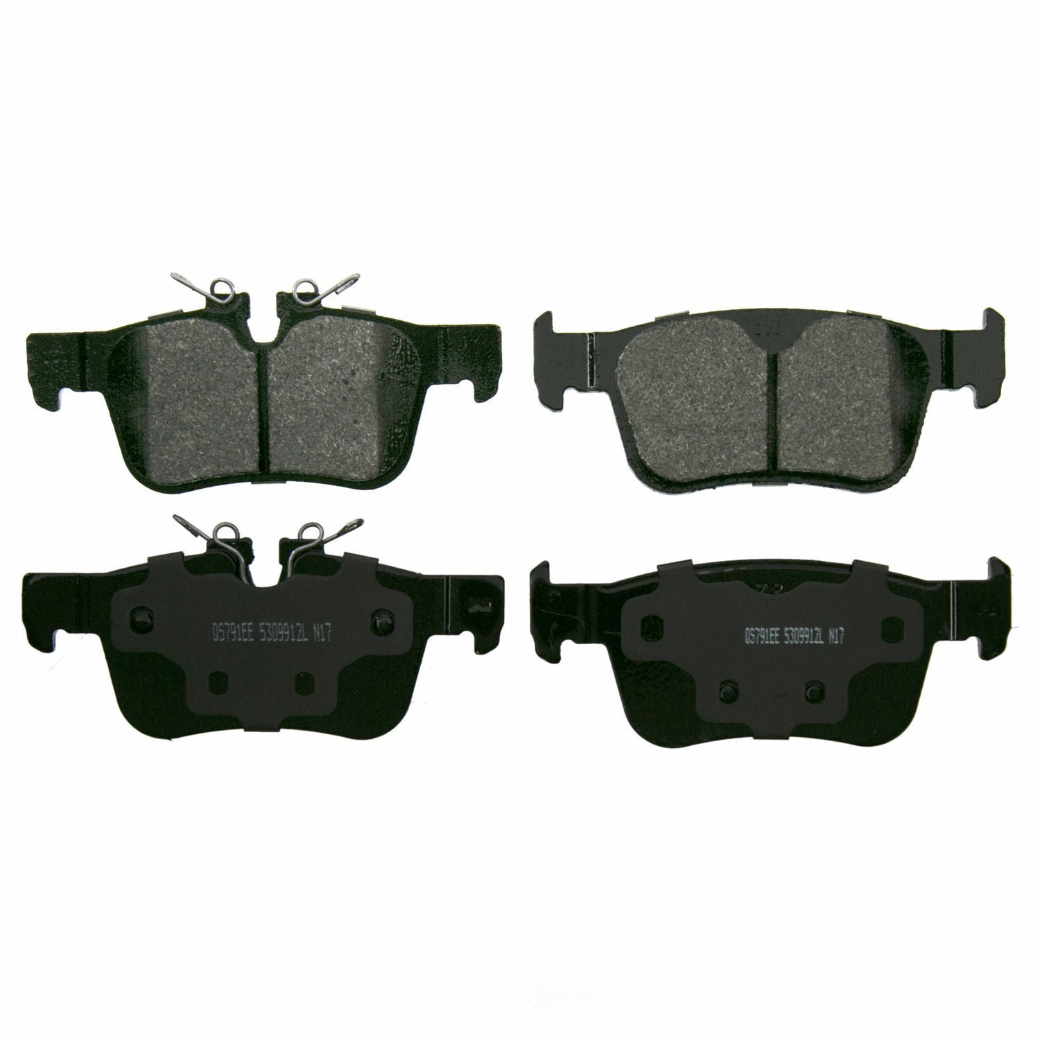 Wagner ZX1938 Disc Brake Pad Set