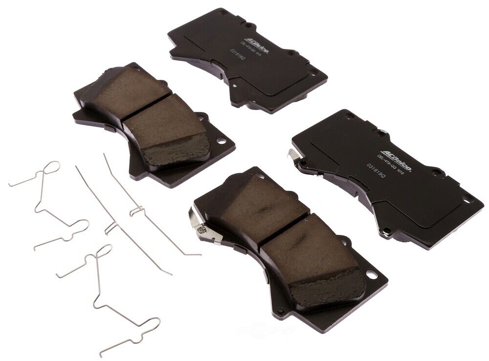 ACDelco Professional Durastop 17D1303SDH Disc Brake Pad Set