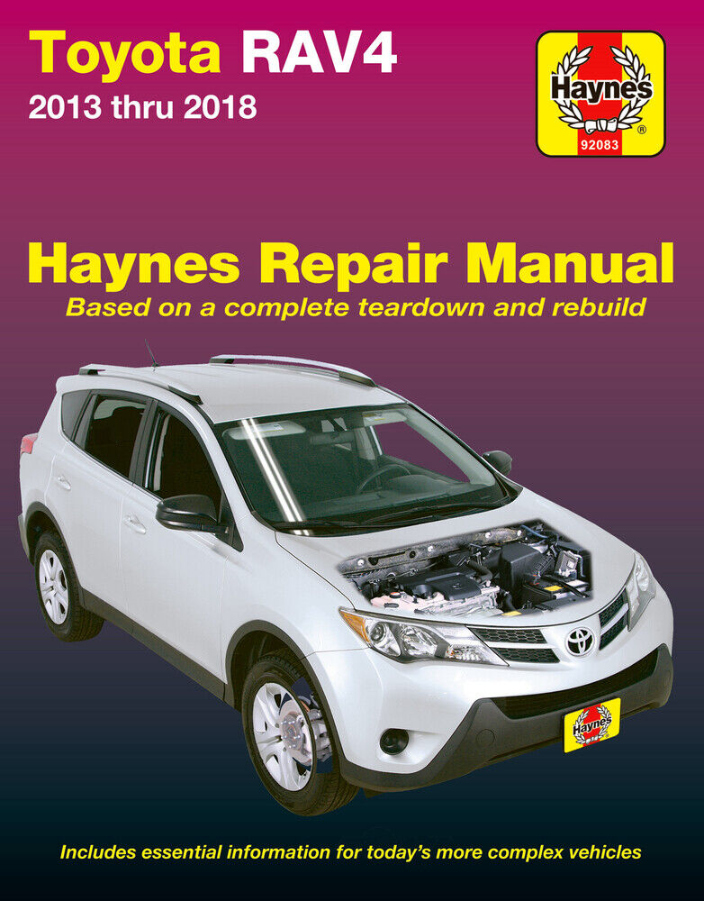 Haynes Publications 92083 Repair Manual
