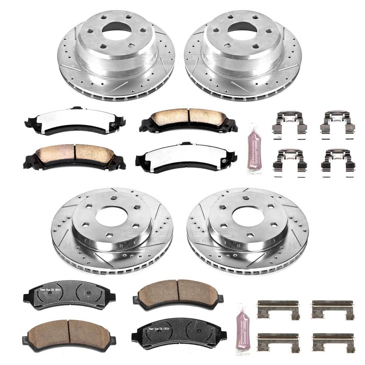 Power Stop K2015-36 Disc Brake Kit
