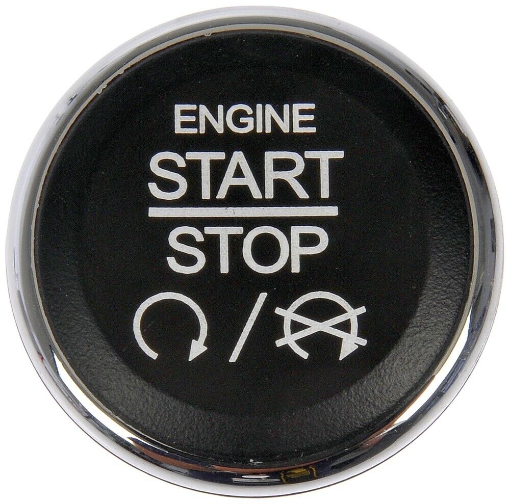 Dorman 76830 Push To Start Ignition Switch Button