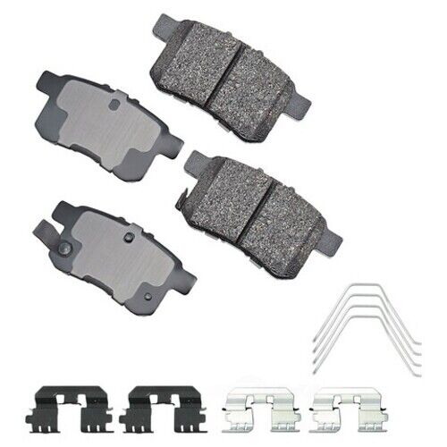 Akebono ASP1336A Disc Brake Pad Set