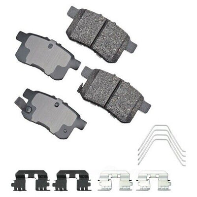 Akebono ASP1336A Disc Brake Pad Set