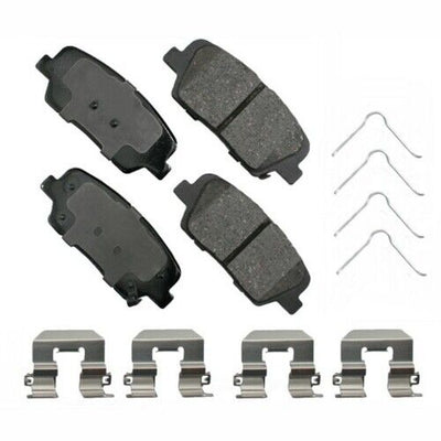Akebono ACT1816 Disc Brake Pad Set
