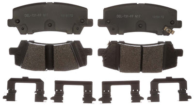 ACDelco Professional Durastop 17D1810MH Disc Brake Pad Set
