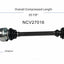 GSP North America NCV27016 CV Axle Assembly