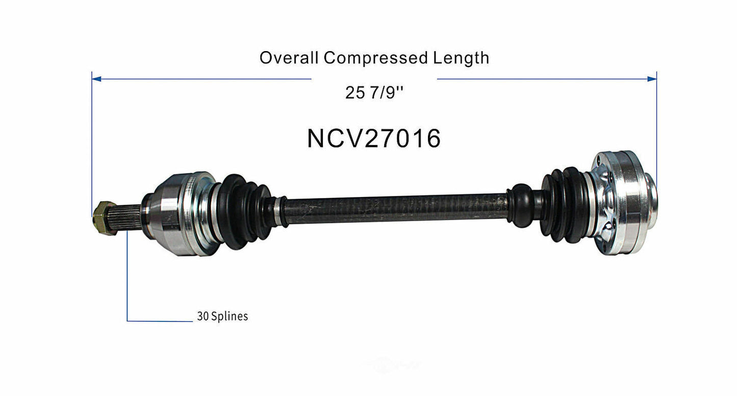 GSP North America NCV27016 CV Axle Assembly