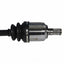 GSP North America NCV37072 CV Axle Assembly