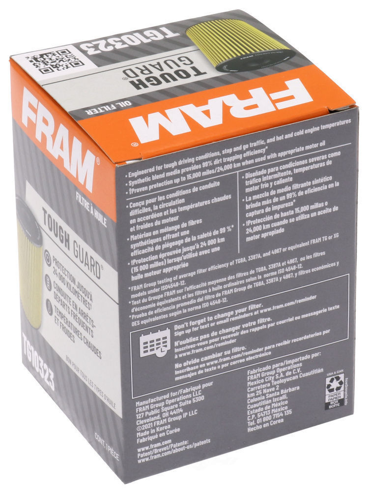 Fram TG10323 Engine Oil Filter