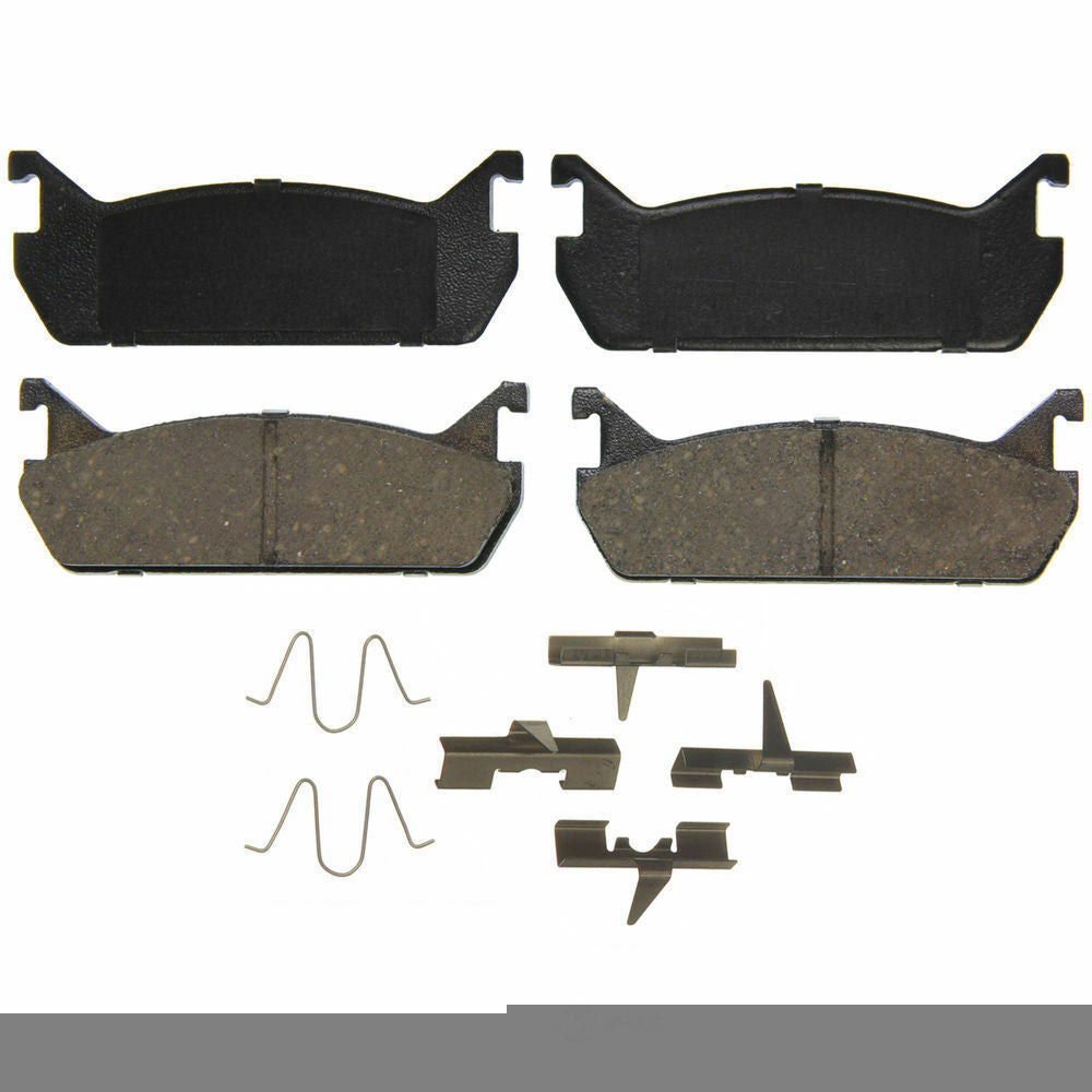 Wagner ZD458 Disc Brake Pad Set