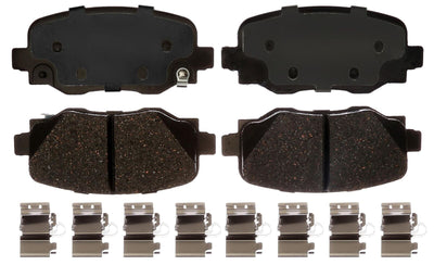 ACDelco Advantage 14D1809CH Disc Brake Pad Set