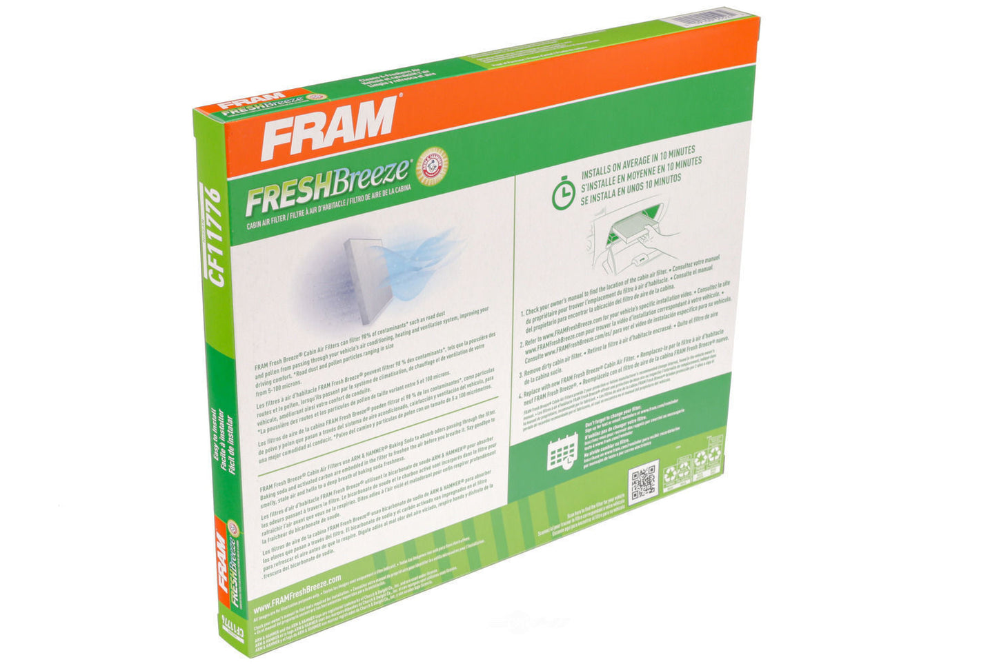 Fram CF11776 Cabin Air Filter