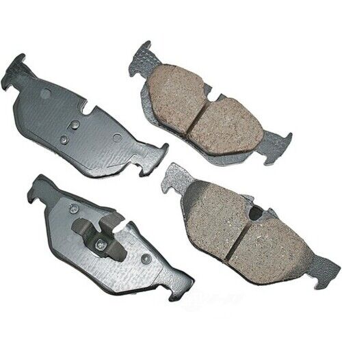 Akebono EUR1267 Disc Brake Pad Set