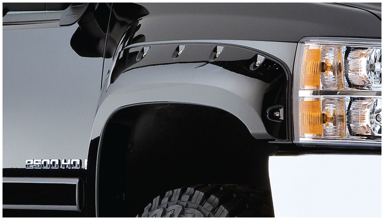 BUSHWACKER 31919-02 Fender Flare