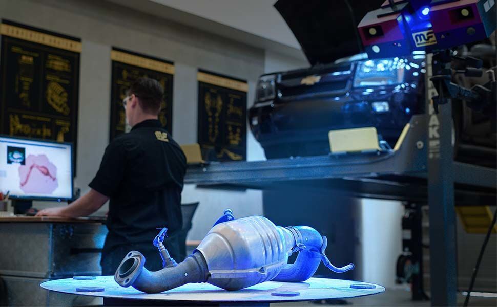 Magnaflow 52587 Catalytic Converter with Integrated Exhaust Manifold
