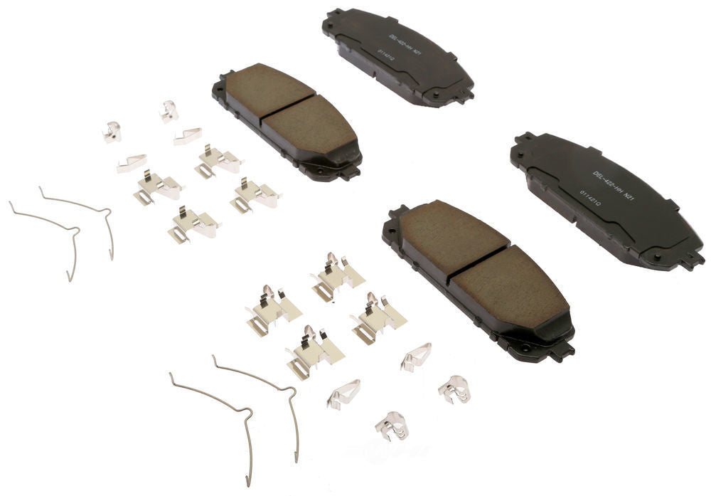 ACDelco Professional Durastop 17D1843CHF1 Disc Brake Pad Set