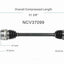 GSP North America NCV37099 CV Axle Assembly
