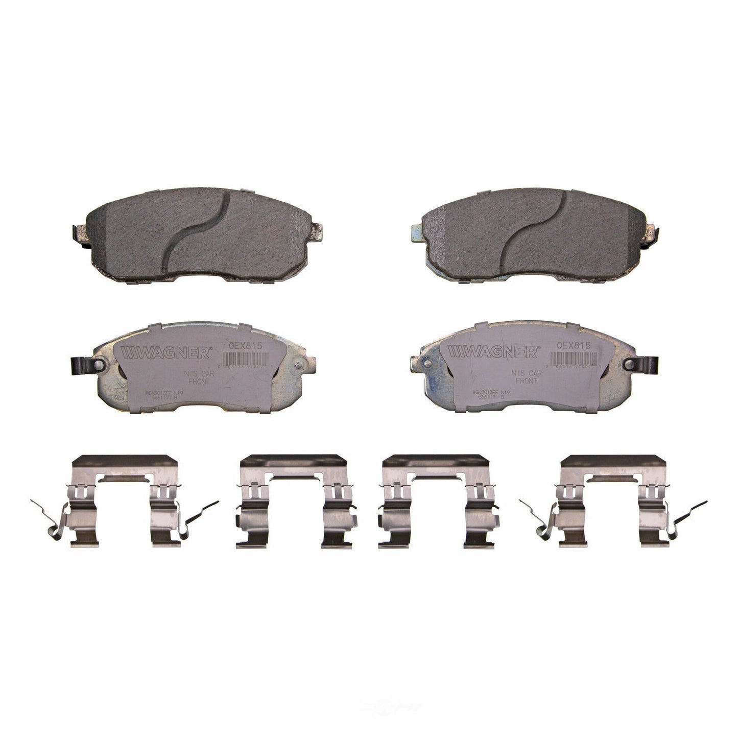 Wagner OEX815 Disc Brake Pad Set