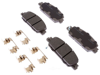 ACDelco Advantage 14D1654CHF1 Disc Brake Pad Set