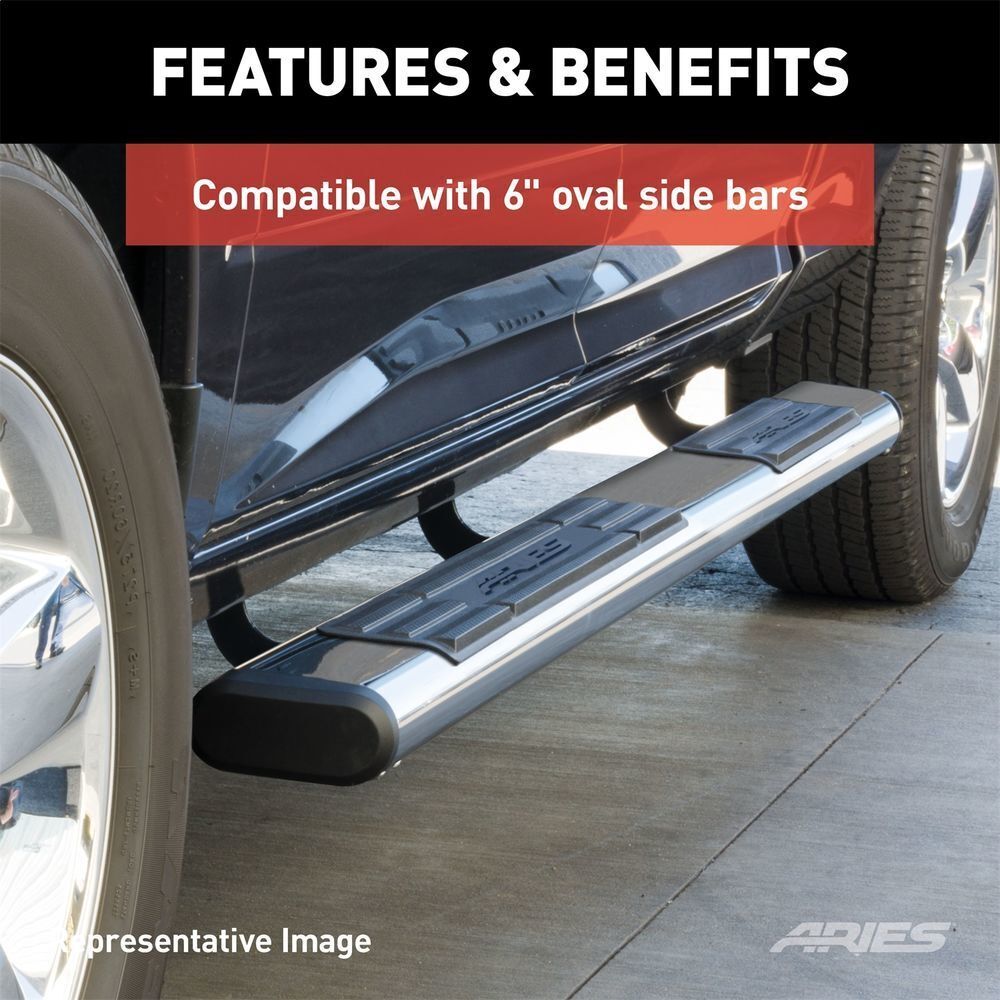 Aries 4491 Step Nerf Bar Mount Kit