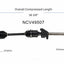 GSP North America NCV49507 CV Axle Assembly