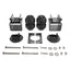 TIMBREN SES FRR0504A Suspension Rubber Helper Spring Kit